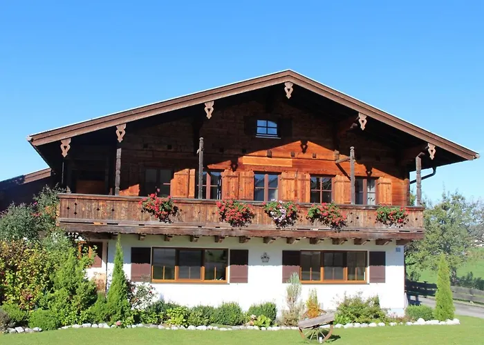 Ferienwohnungen Ebensperger - Chiemgau Karte