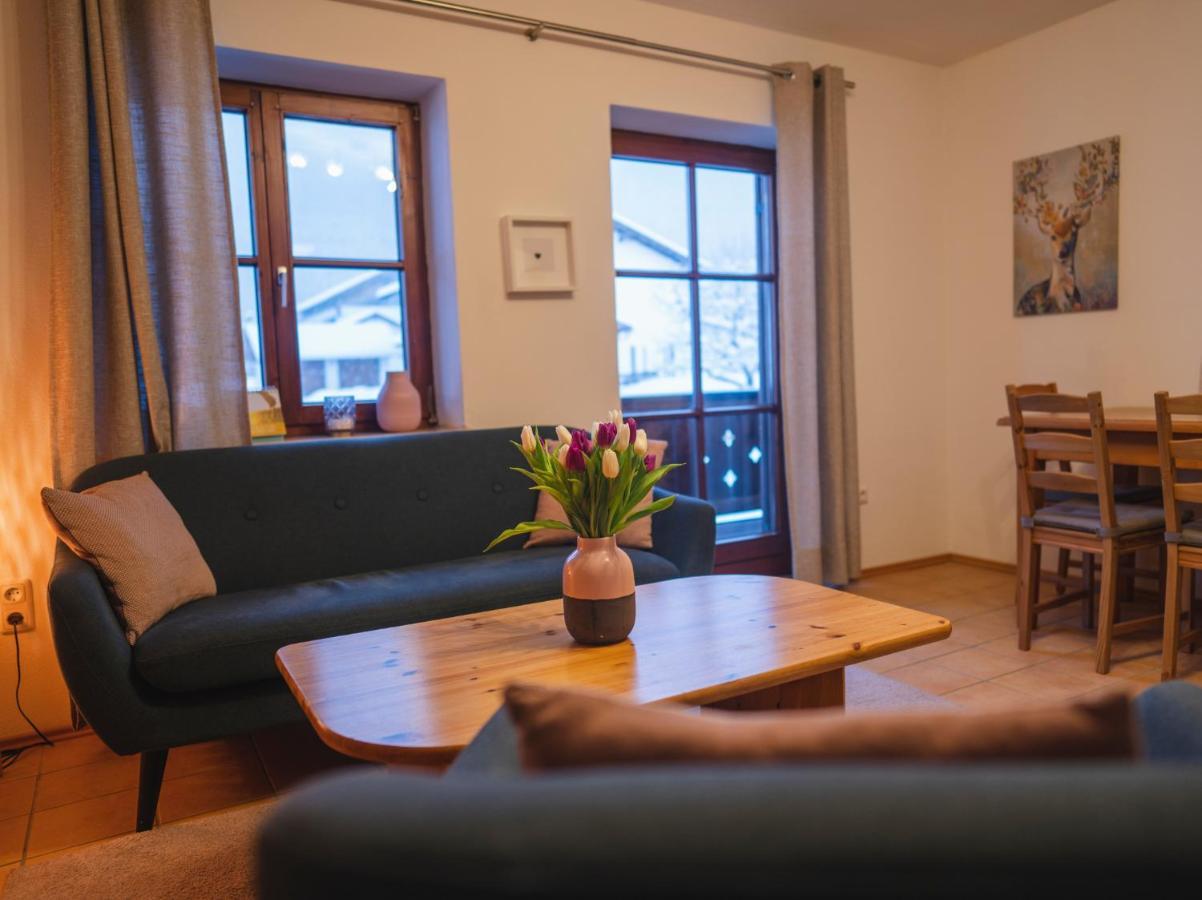 Apartment Ebensperger - Chiemgau Karte